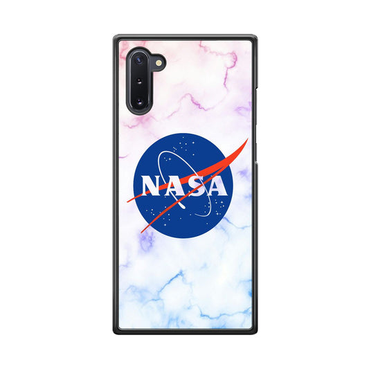Nasa Logo Marble Samsung Galaxy Note 10 Case