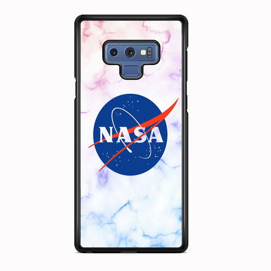 Nasa Logo Marble Samsung Galaxy Note 9 Case