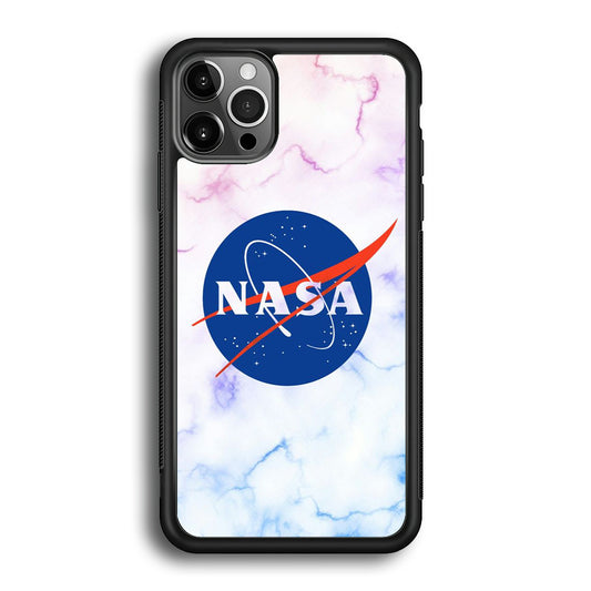 Nasa Logo Marble iPhone 12 Pro Case