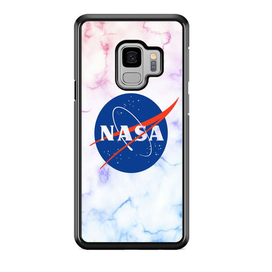 Nasa Logo Marble Samsung Galaxy S9 Case