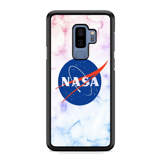Nasa Logo Marble Samsung Galaxy S9 Plus Case