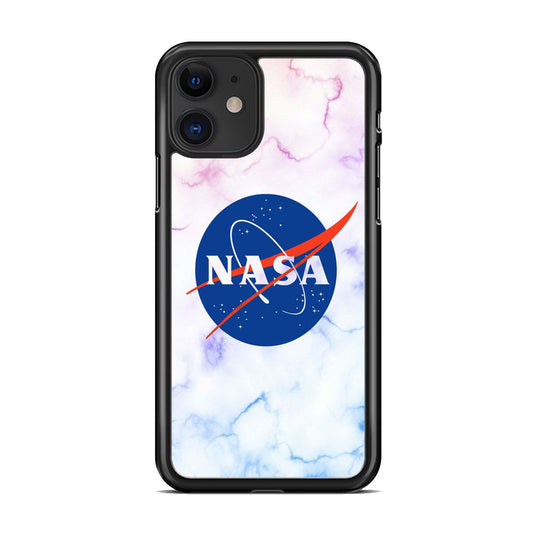 Nasa Logo Marble iPhone 11 Case