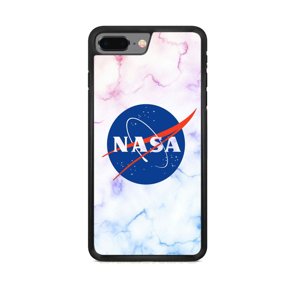 Nasa Logo Marble iPhone 7 Plus Case