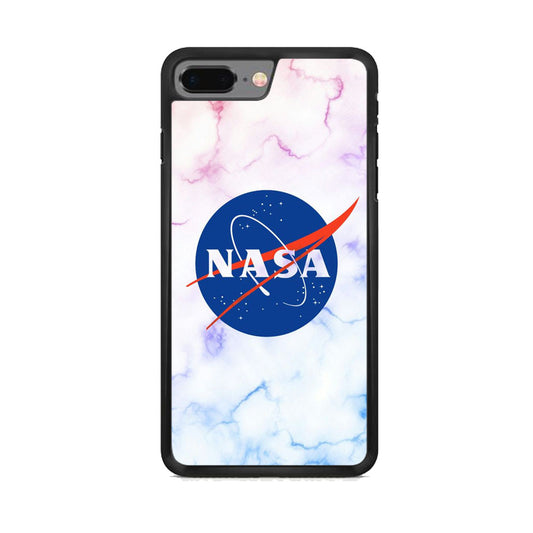 Nasa Logo Marble iPhone 7 Plus Case