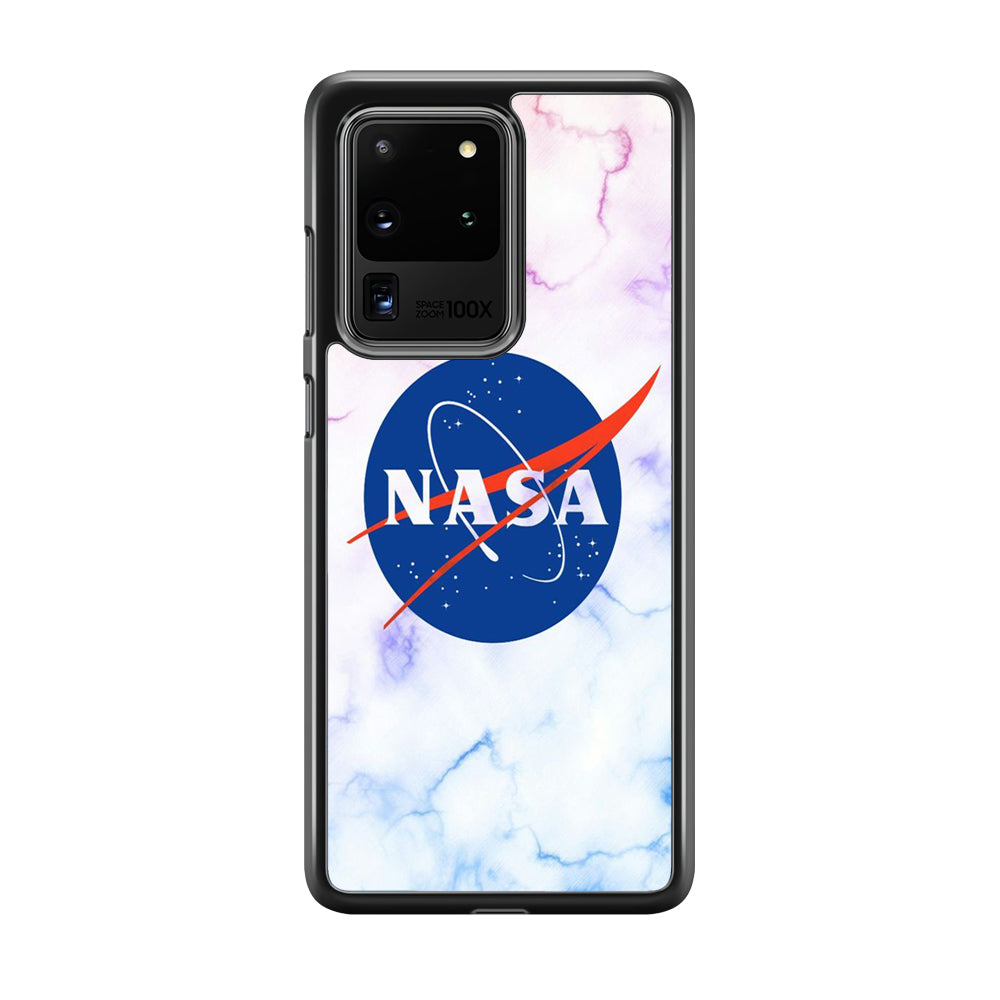 Nasa Logo Marble Samsung Galaxy S20 Ultra Case