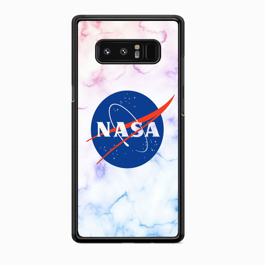 Nasa Logo Marble Samsung Galaxy Note 8 Case