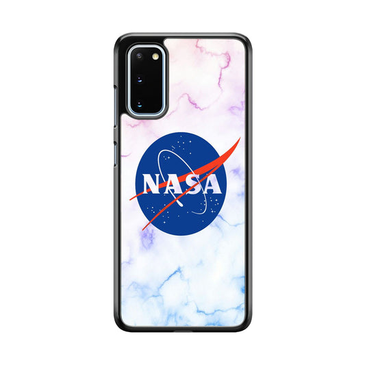 Nasa Logo Marble Samsung Galaxy S20 Case