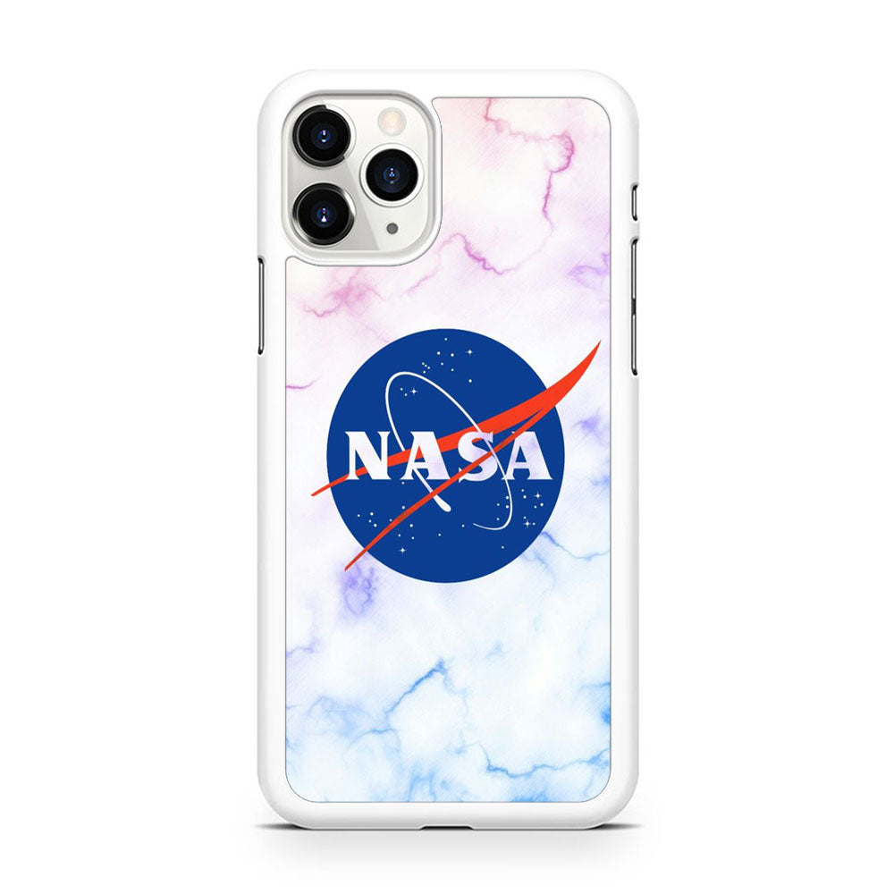 Nasa Logo Marble iPhone 11 Pro Case