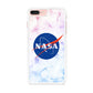 Nasa Logo Marble iPhone 8 Plus Case