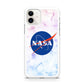 Nasa Logo Marble iPhone 11 Case