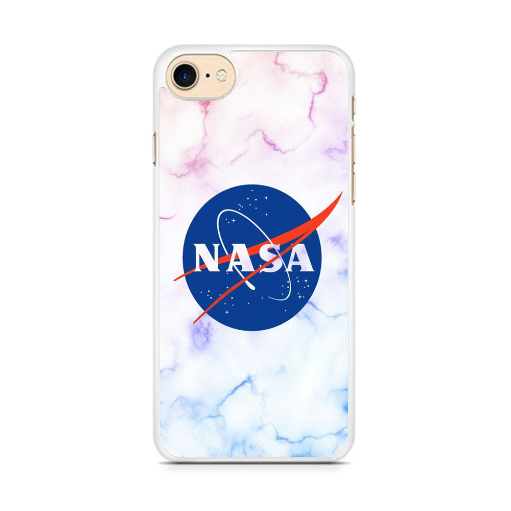 Nasa Logo Marble iPhone 7 Case