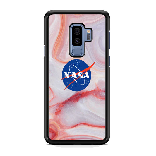 Nasa Marble Wall Samsung Galaxy S9 Plus Case
