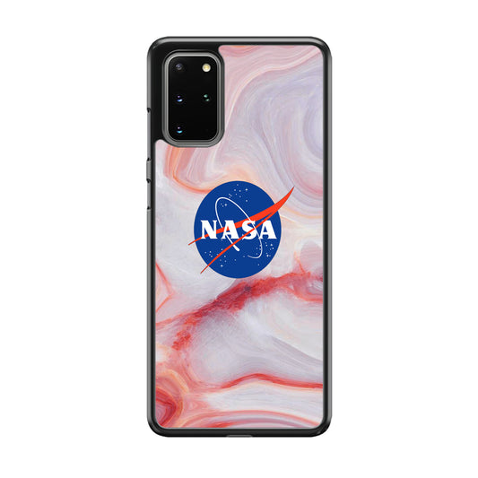 Nasa Marble Wall Samsung Galaxy S20 Plus Case