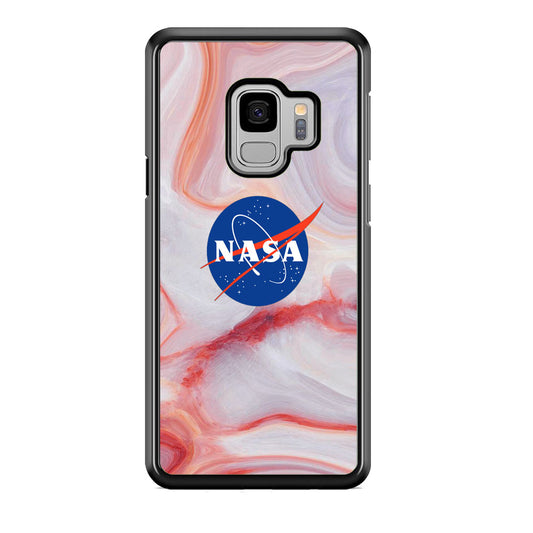 Nasa Marble Wall Samsung Galaxy S9 Case