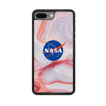 Nasa Marble Wall iPhone 8 Plus Case