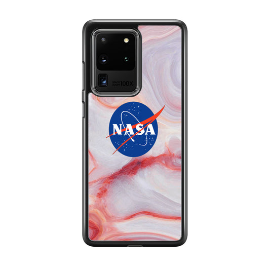 Nasa Marble Wall Samsung Galaxy S20 Ultra Case