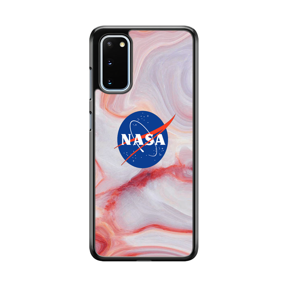 Nasa Marble Wall Samsung Galaxy S20 Case