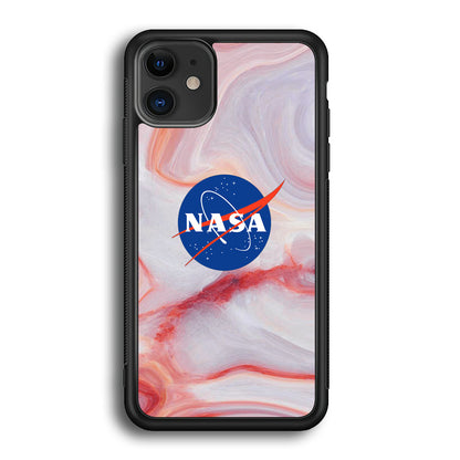 Nasa Marble Wall iPhone 12 Case