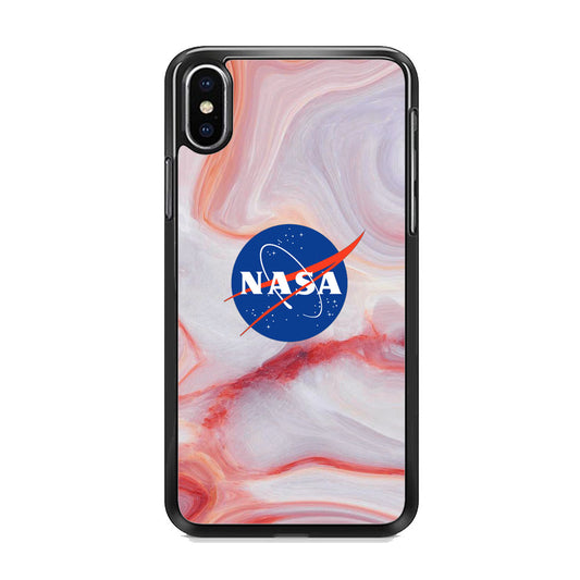 Nasa Marble Wall iPhone Xs Case