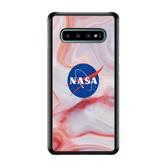 Nasa Marble Wall Samsung Galaxy S10 Plus Case