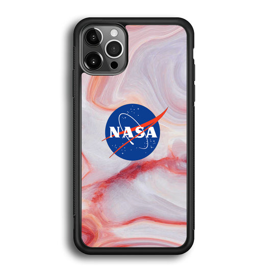 Nasa Marble Wall iPhone 12 Pro Case