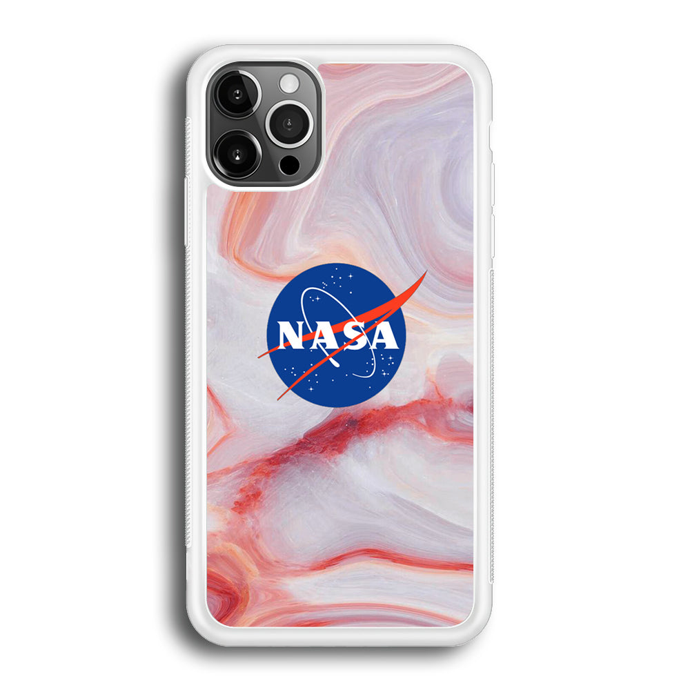 Nasa Marble Wall iPhone 12 Pro Case