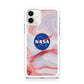 Nasa Marble Wall iPhone 11 Case