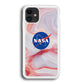 Nasa Marble Wall iPhone 12 Case