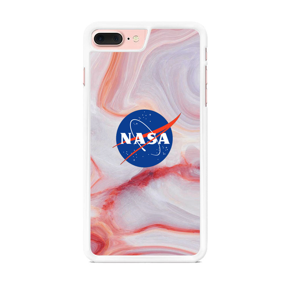 Nasa Marble Wall iPhone 8 Plus Case