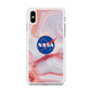 Nasa Marble Wall iPhone Xs Case