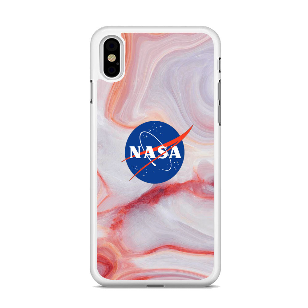Nasa Marble Wall iPhone Xs Case