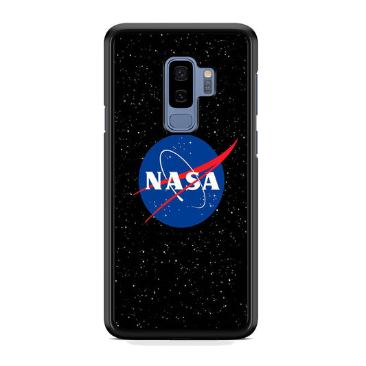 Nasa Space Emblem Samsung Galaxy S9 Plus Case
