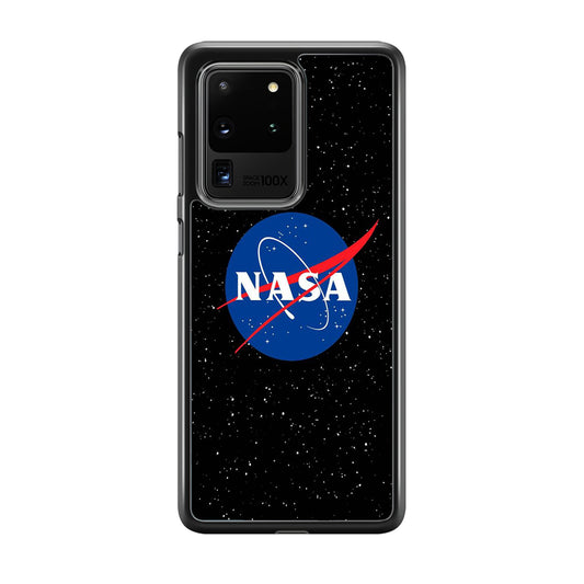 Nasa Space Emblem Samsung Galaxy S20 Ultra Case