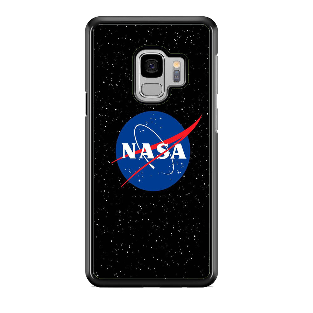 Nasa Space Emblem Samsung Galaxy S9 Case