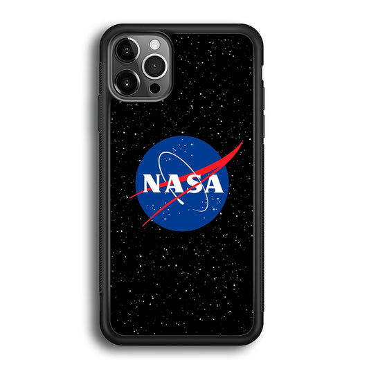 Nasa Space Emblem iPhone 12 Pro Case