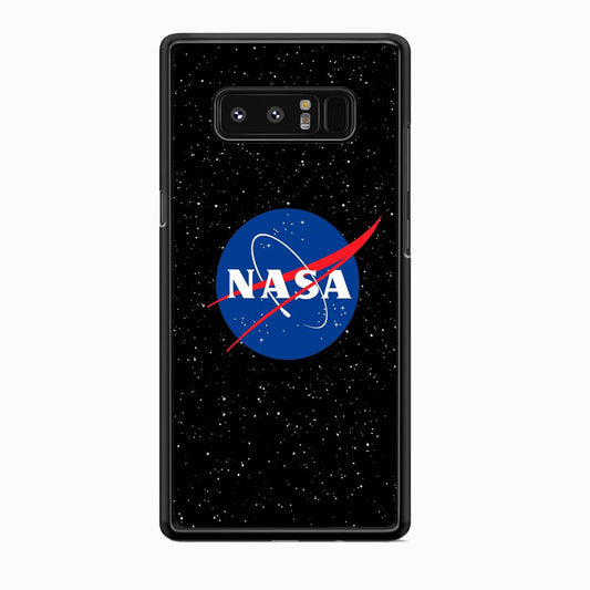Nasa Space Emblem Samsung Galaxy Note 8 Case