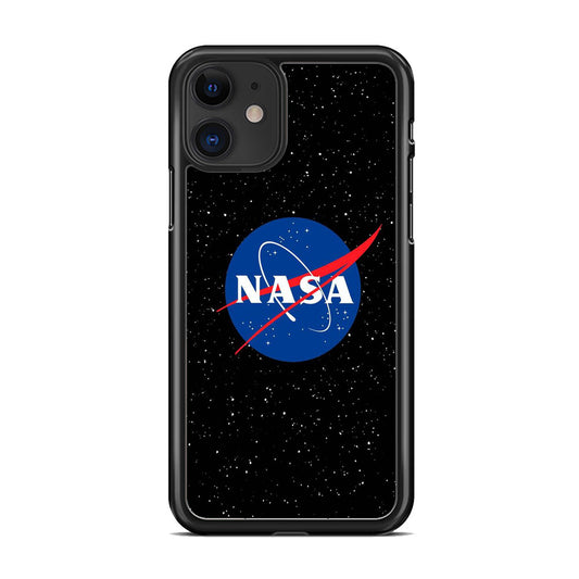 Nasa Space Emblem iPhone 11 Case