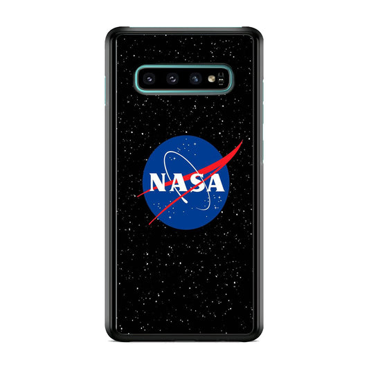 Nasa Space Emblem Samsung Galaxy S10 Plus Case