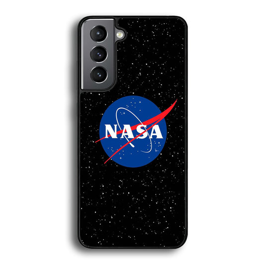 Nasa Space Emblem Samsung Galaxy S21 Plus Case