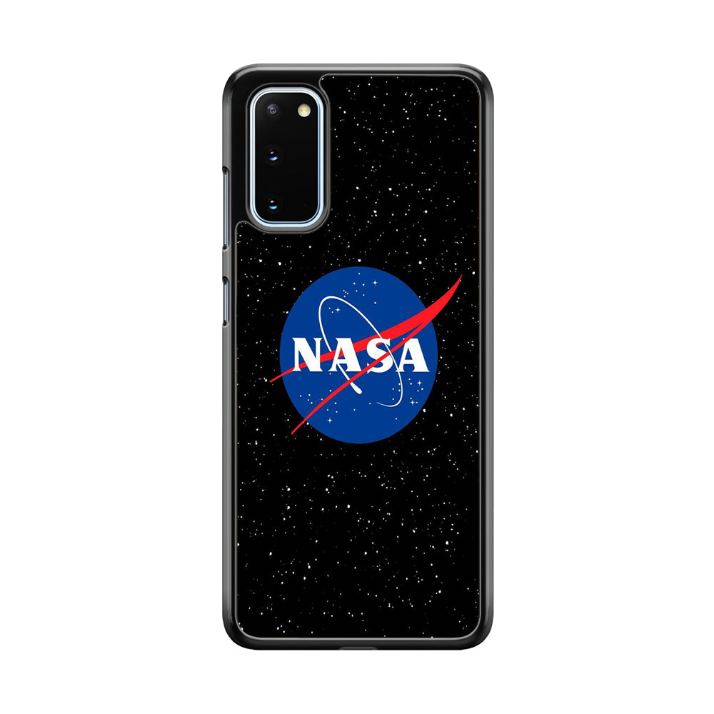 Nasa Space Emblem Samsung Galaxy S20 Case