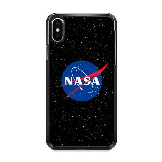 Nasa Space Emblem iPhone Xs Case