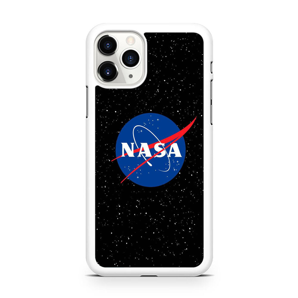 Nasa Space Emblem iPhone 11 Pro Case
