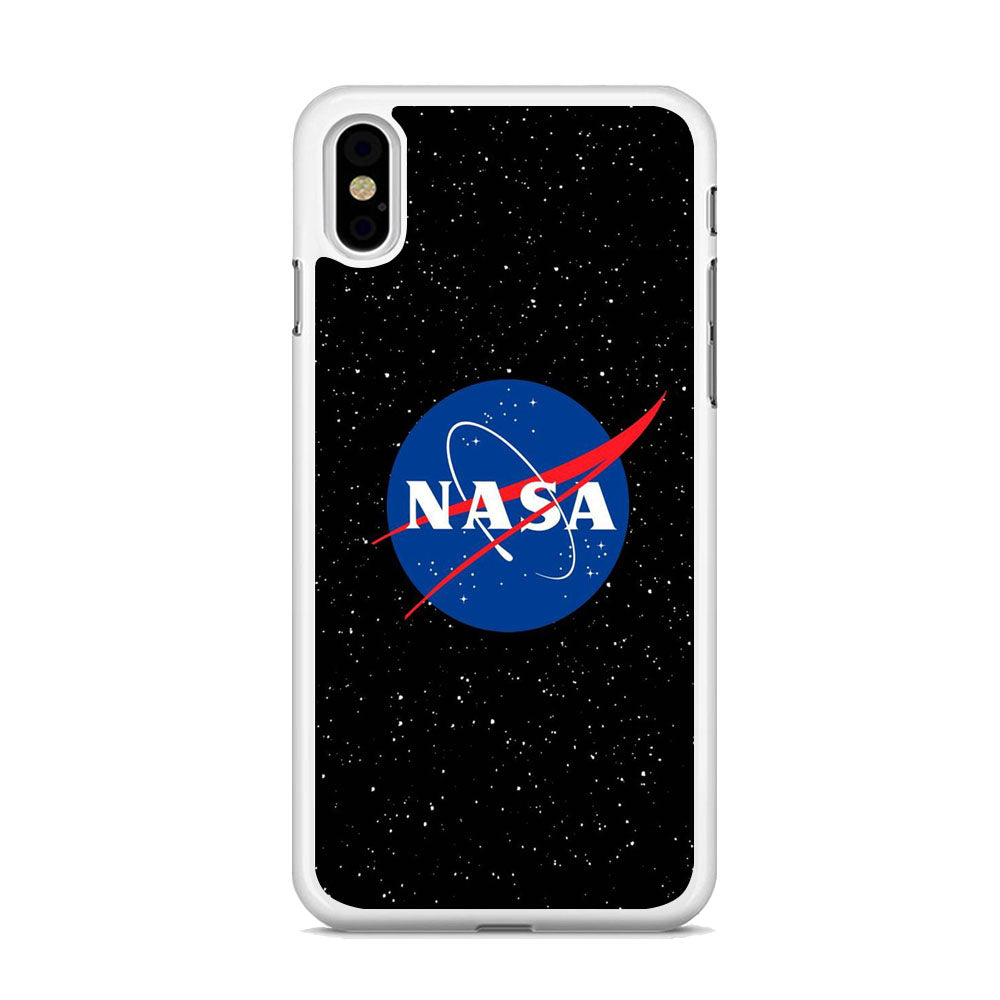 Nasa Space Emblem iPhone Xs Case