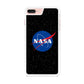 Nasa Space Emblem iPhone 8 Plus Case