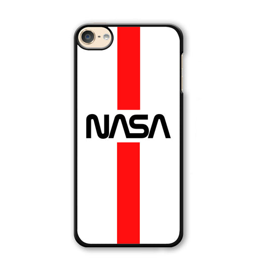 Nasa White Stripe Red iPod Touch 6 Case - Ezzystore