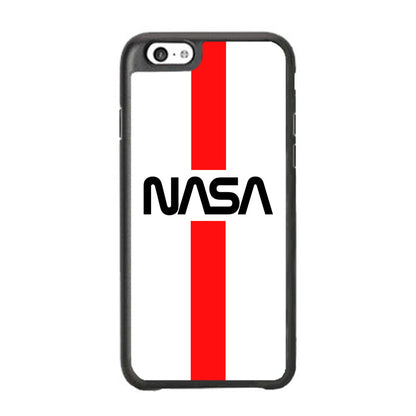Nasa White Stripe Red iPhone 6 | 6s Case