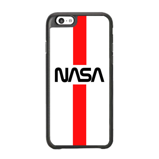 Nasa White Stripe Red iPhone 6 | 6s Case