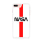 Nasa White Stripe Red iPhone 7 Plus Case