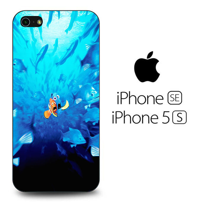 Nemo And Dory Scare iPhone 5 | 5s Case