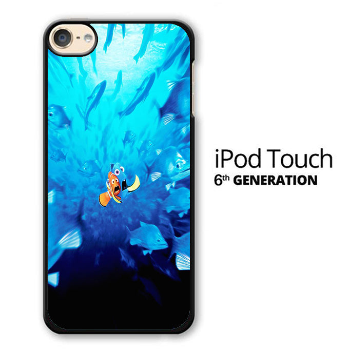 Nemo And Dory Scare iPod Touch 6 Case